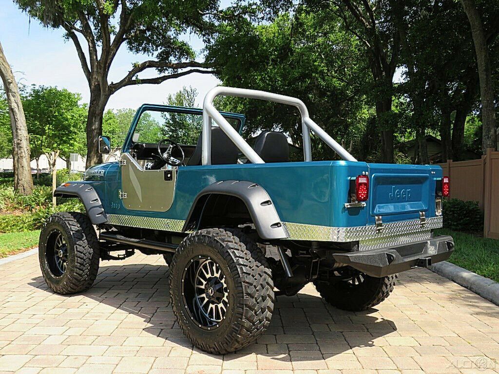 1981 Jeep Scrambler