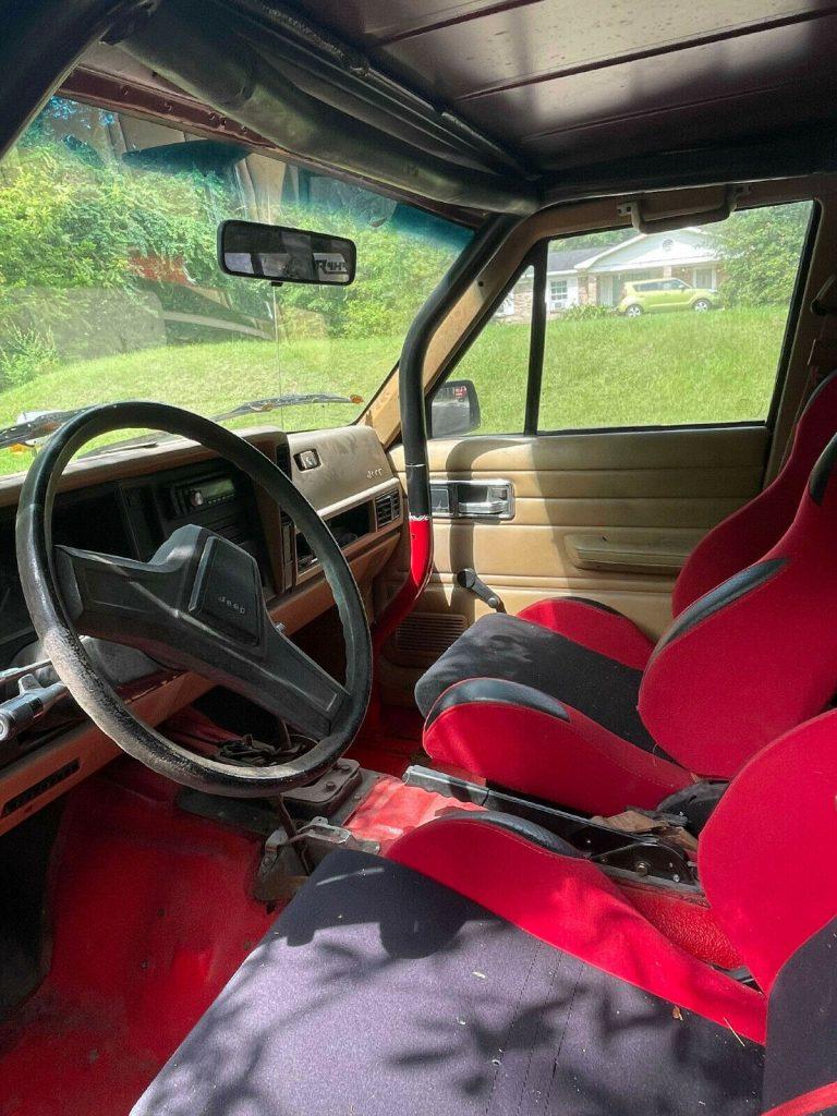 1992 Jeep Cherokee LAREDO