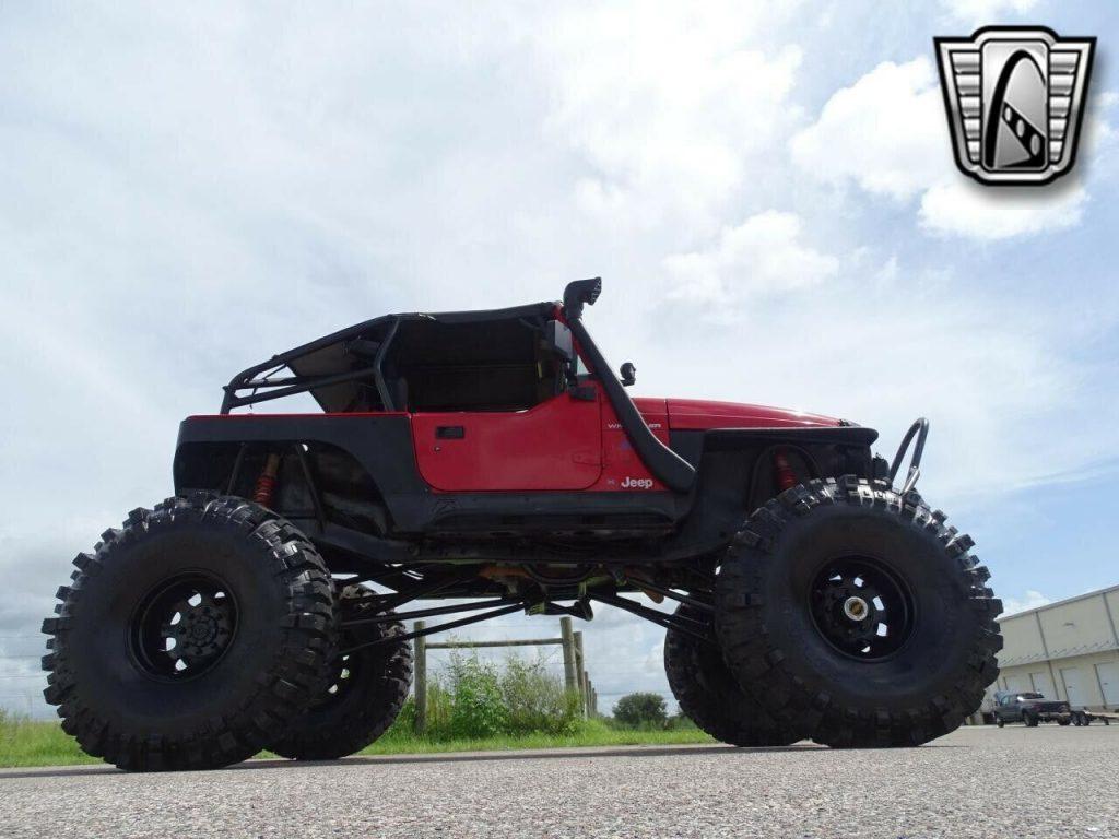 1997 Jeep Wrangler