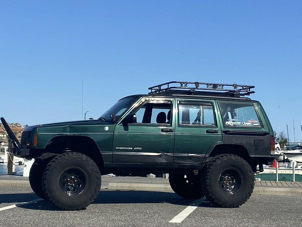 1999 Jeep Cherokee