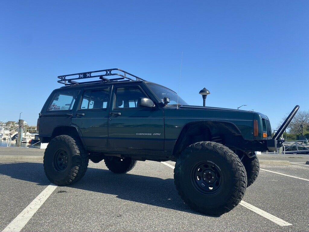1999 Jeep Cherokee