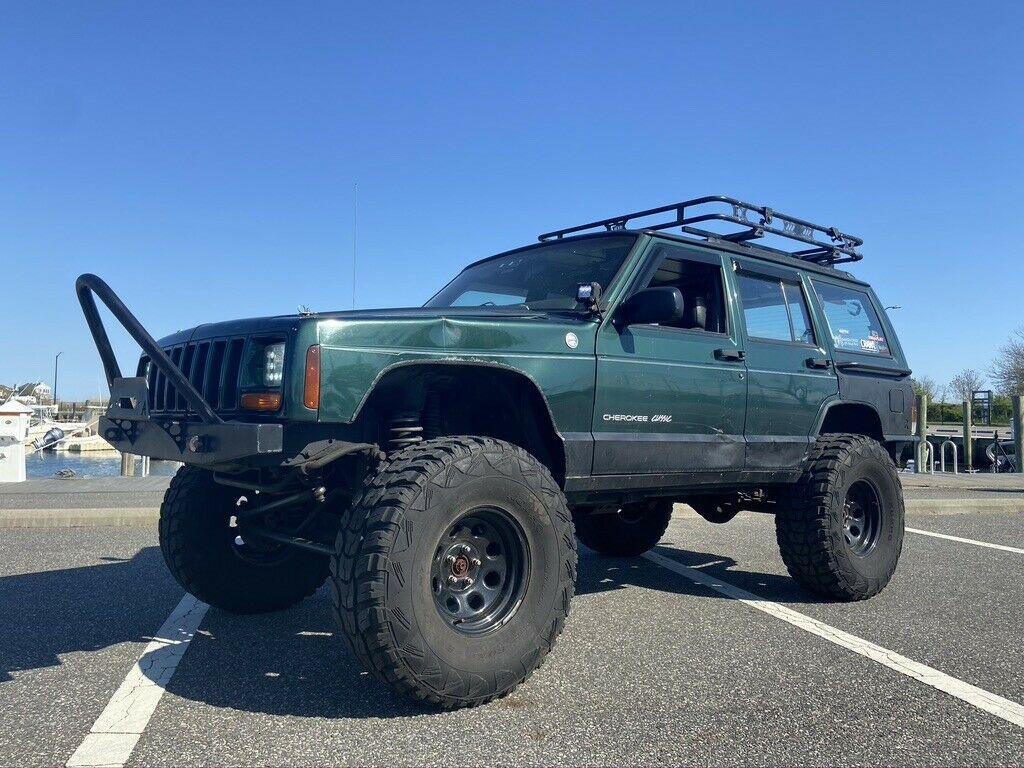 1999 Jeep Cherokee