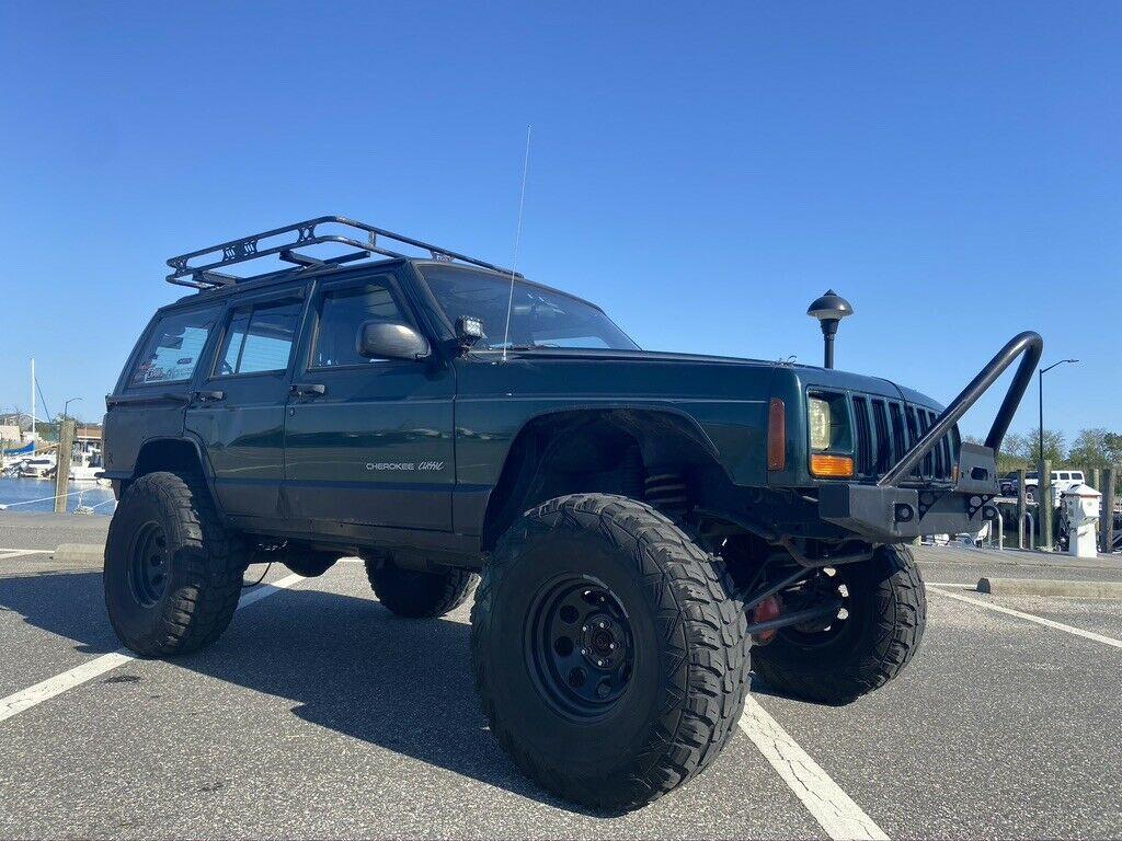 1999 Jeep Cherokee