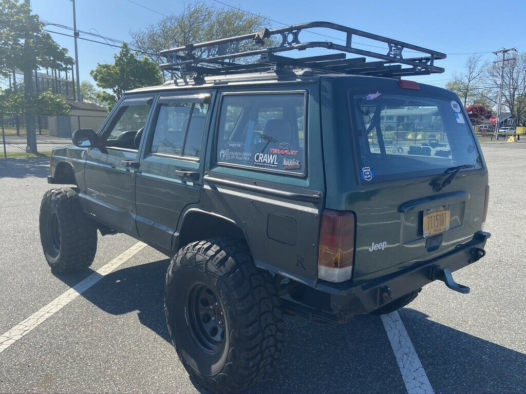 1999 Jeep Cherokee
