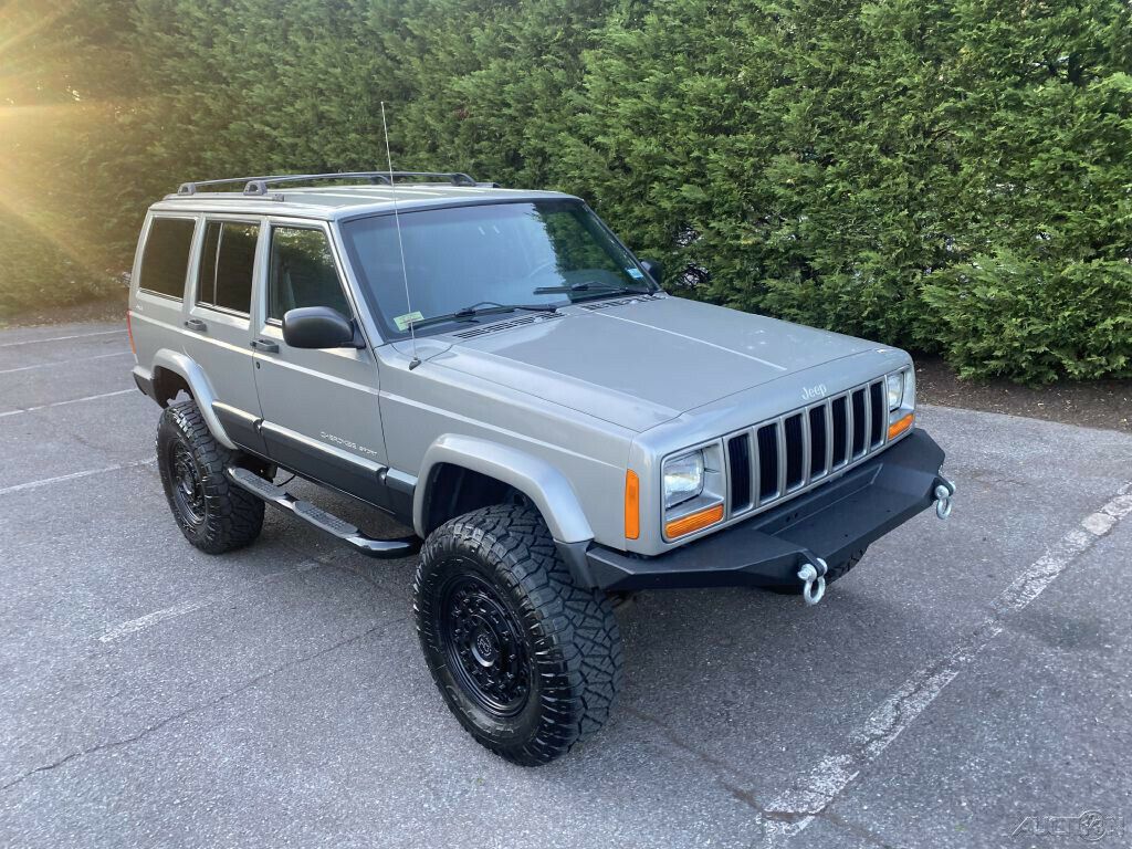 2000 Jeep Cherokee SPORT