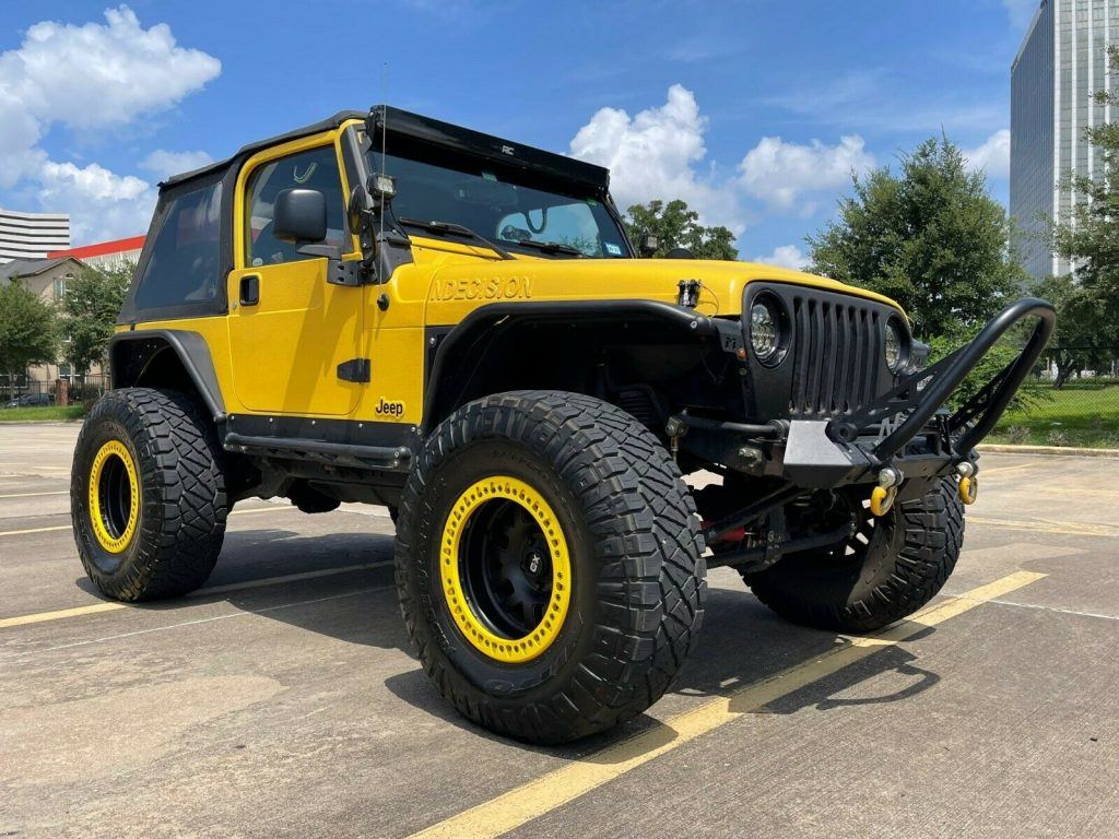 2005 Jeep TJ SPORT