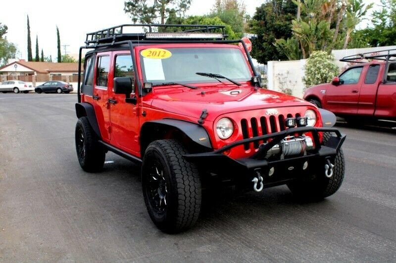 2012 Jeep Wrangler Sport