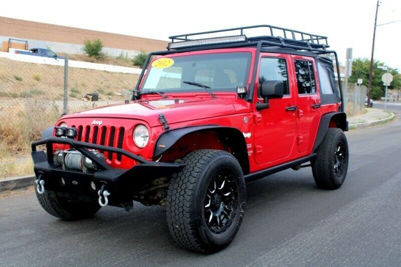 2012 Jeep Wrangler Sport