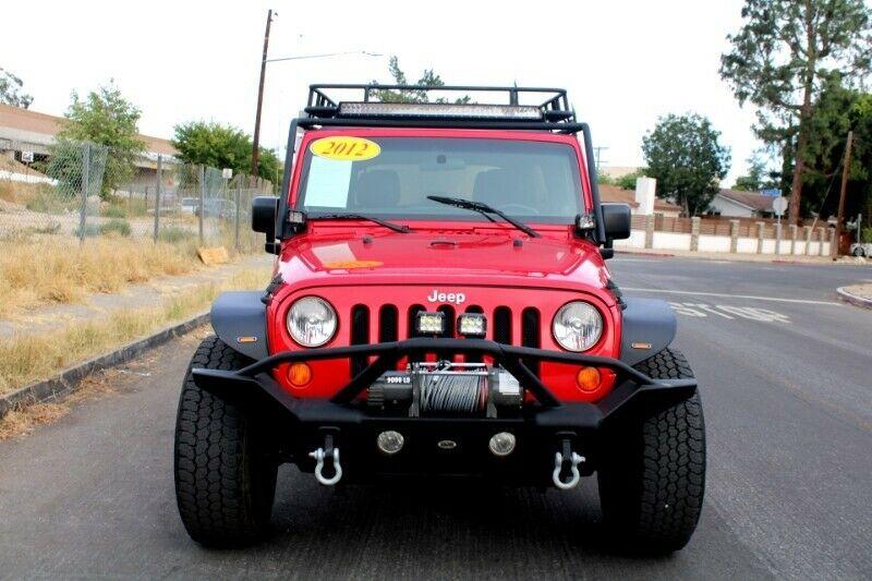 2012 Jeep Wrangler Sport