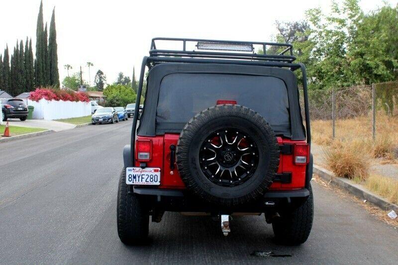 2012 Jeep Wrangler Sport