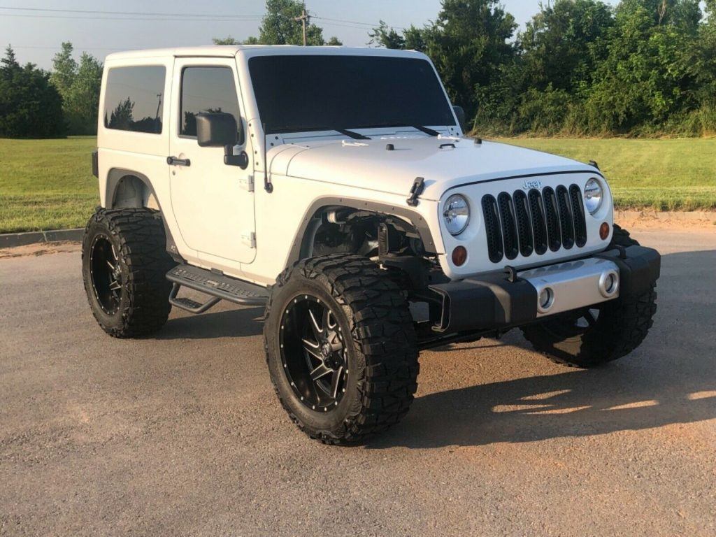 2013 Jeep Wrangler SAHARA for sale