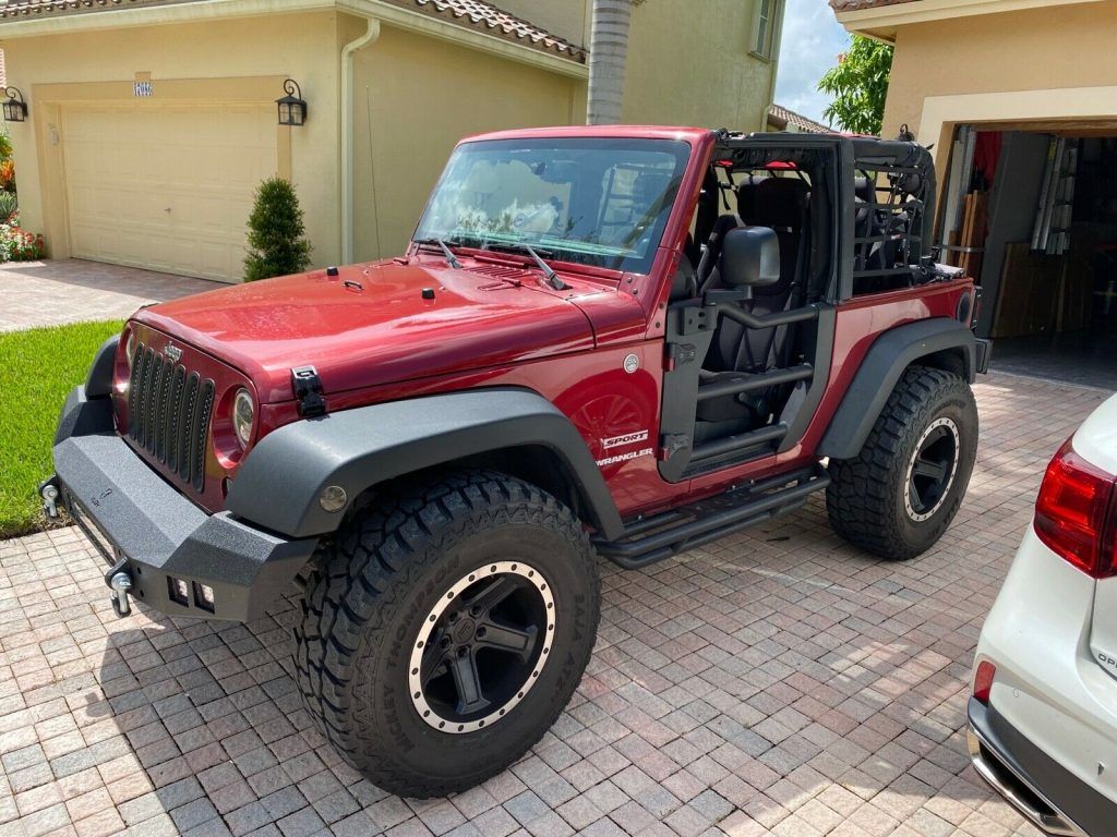 2013 Jeep Wrangler SPORT