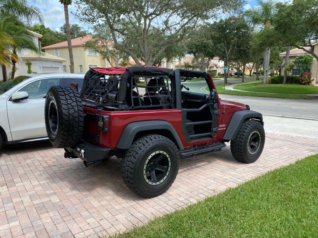 2013 Jeep Wrangler SPORT