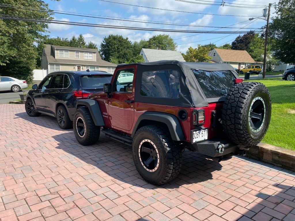 2013 Jeep Wrangler SPORT