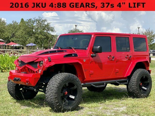 2016 Jeep Wrangler Sport