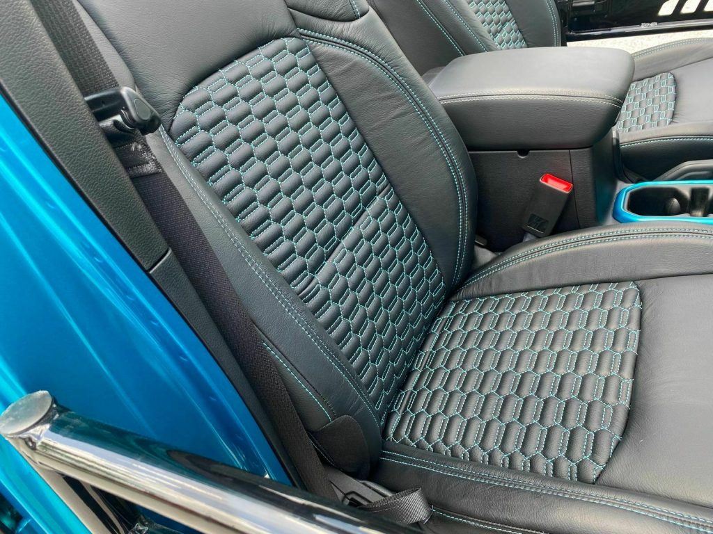 2019 Jeep Wrangler Bikini Lifted Leather LED MOTO Metal DUAL TOP