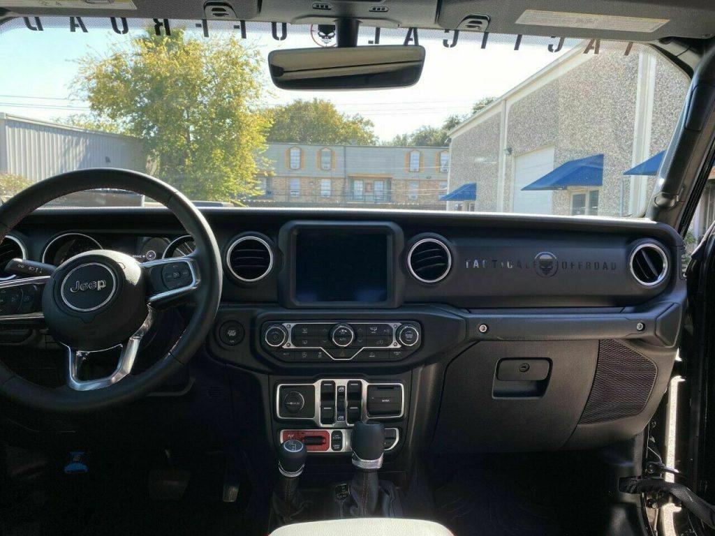 2020 Jeep Gladiator Custom