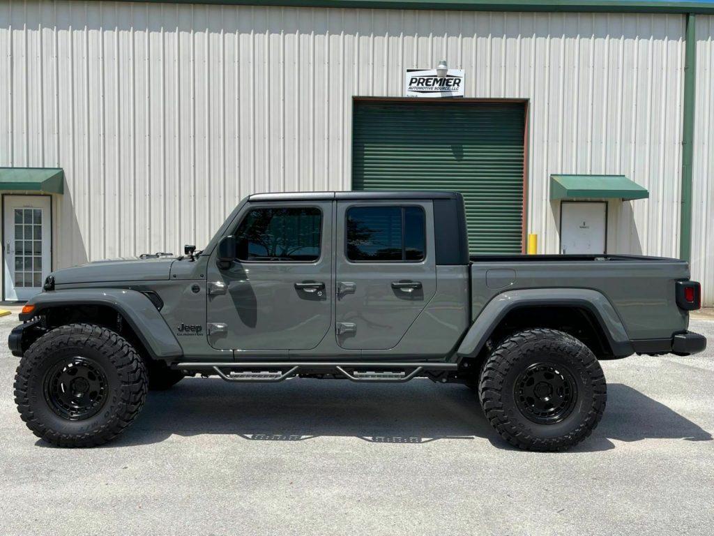2021 Jeep Gladiator Lifted Gladiator Sport S 3.0 ECO Diesel