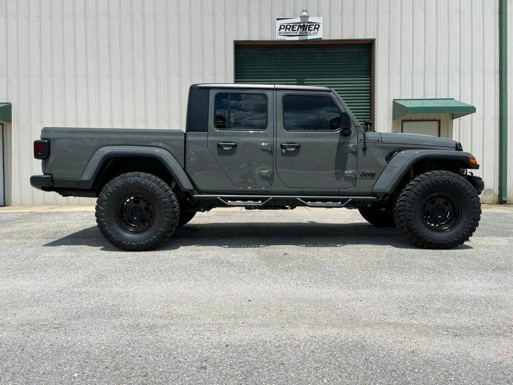 2021 Jeep Gladiator Lifted Gladiator Sport S 3.0 ECO Diesel