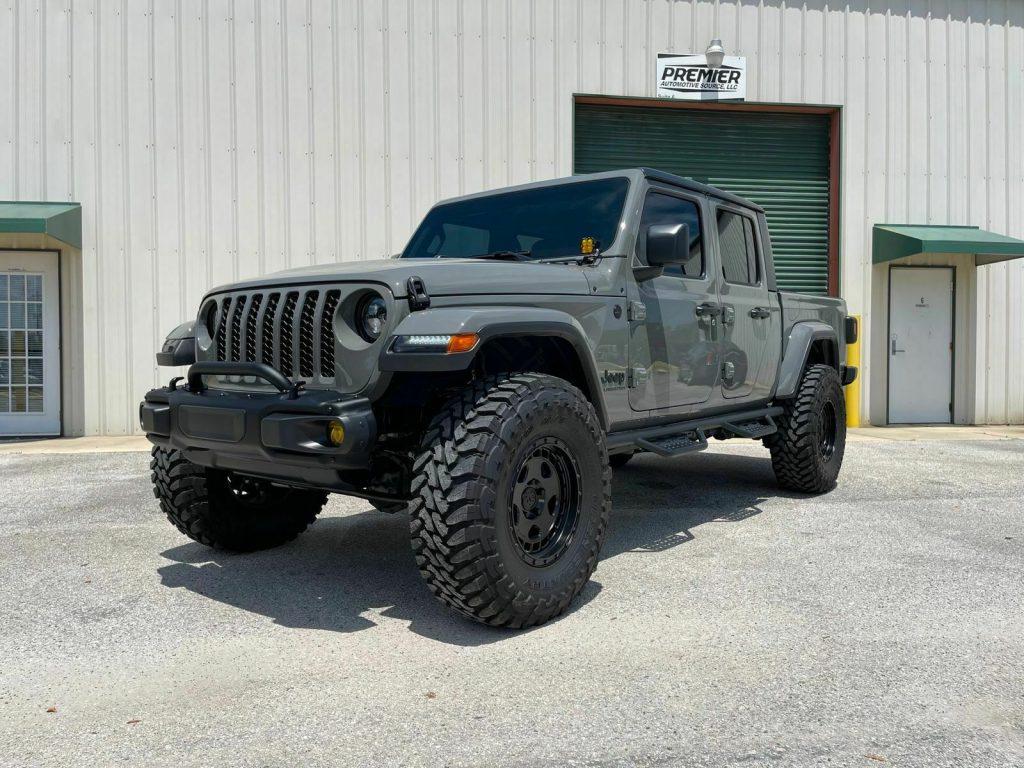 2021 Jeep Gladiator Lifted Gladiator Sport S 3.0 ECO Diesel