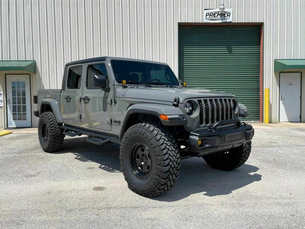 2021 Jeep Gladiator Lifted Gladiator Sport S 3.0 ECO Diesel