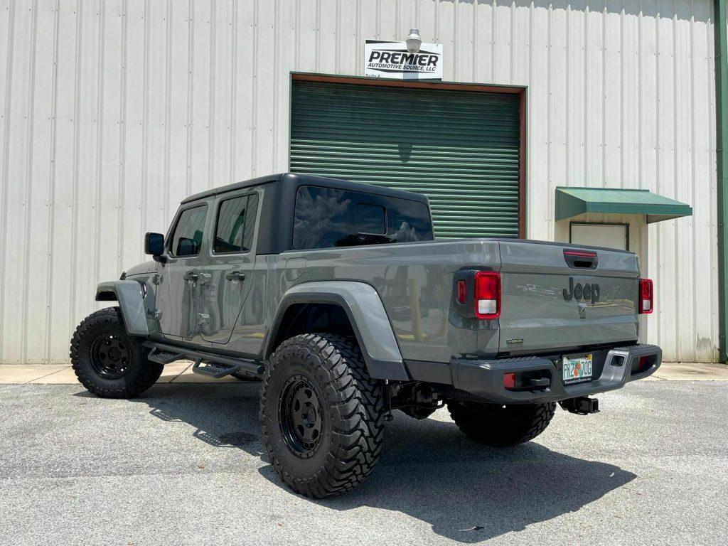 2021 Jeep Gladiator Lifted Gladiator Sport S 3.0 ECO Diesel