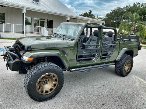 2021 Jeep Gladiator Sarge Diesel Willys Gladiator Fishbone FUEL for sale