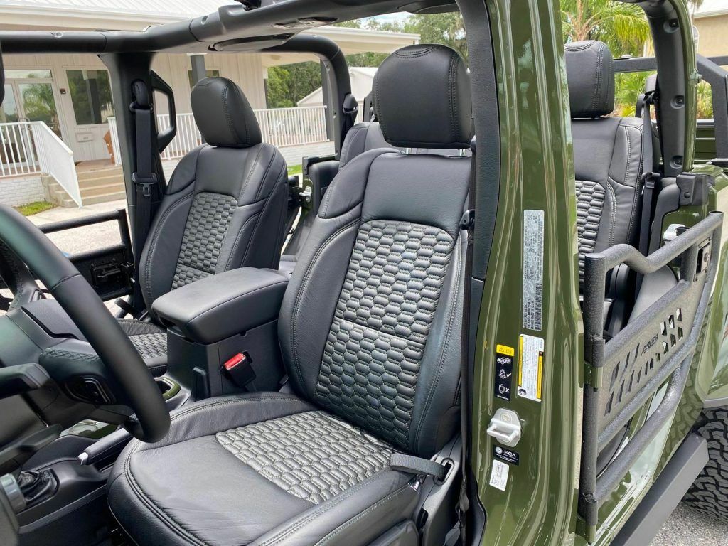 2021 Jeep Gladiator Sarge Diesel Willys Gladiator Fishbone FUEL
