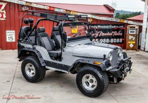 1962 Willys Jeep CJ 5 for sale