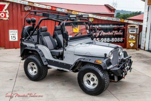 1962 Willys Jeep CJ 5