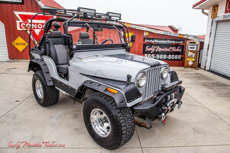 1962 Willys Jeep CJ 5