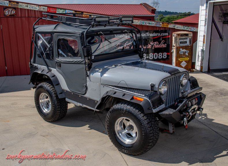 1962 Willys Jeep CJ 5