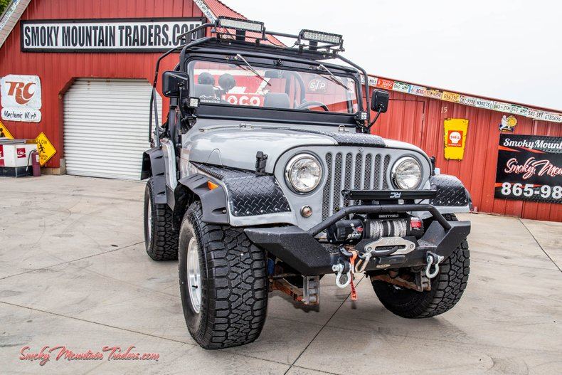 1962 Willys Jeep CJ 5