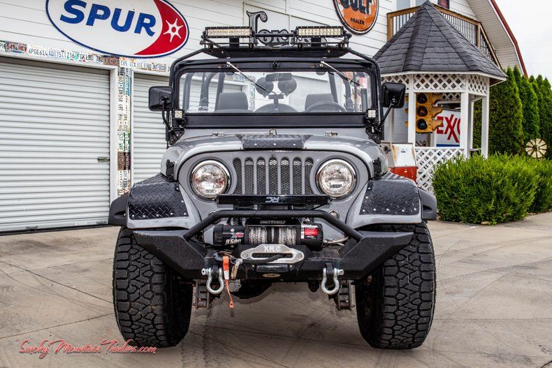 1962 Willys Jeep CJ 5