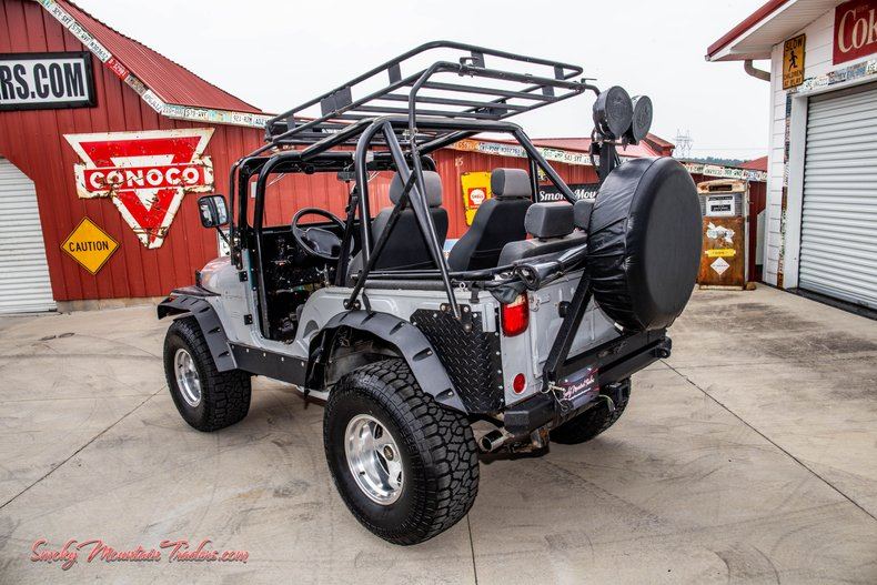 1962 Willys Jeep CJ 5
