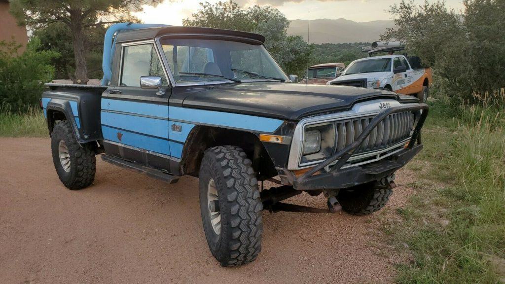 1980 Jeep J10