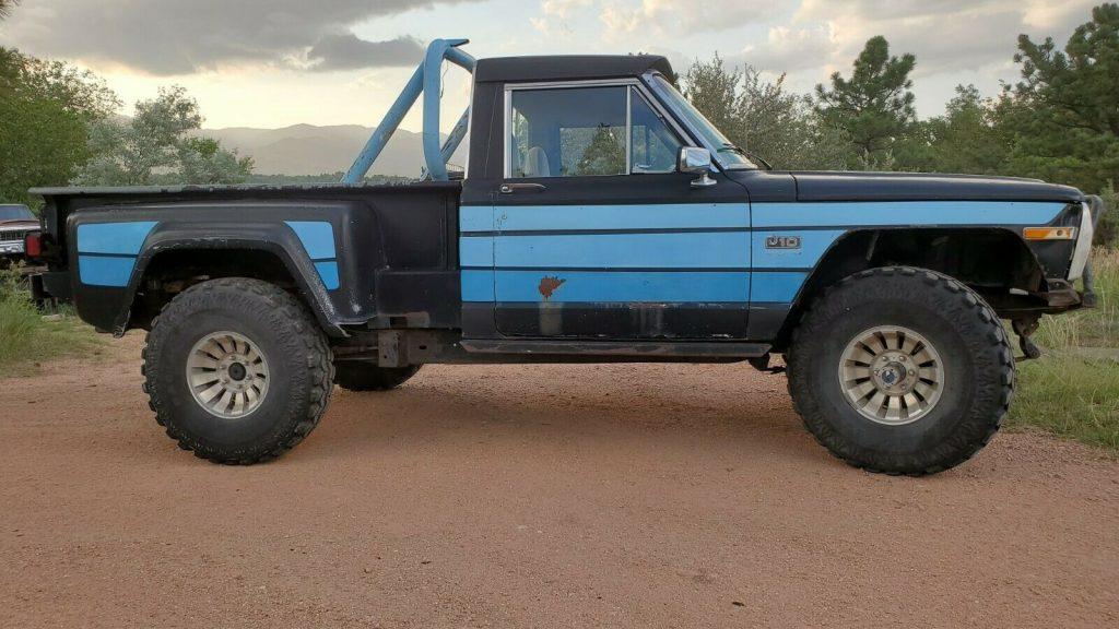 1980 Jeep J10
