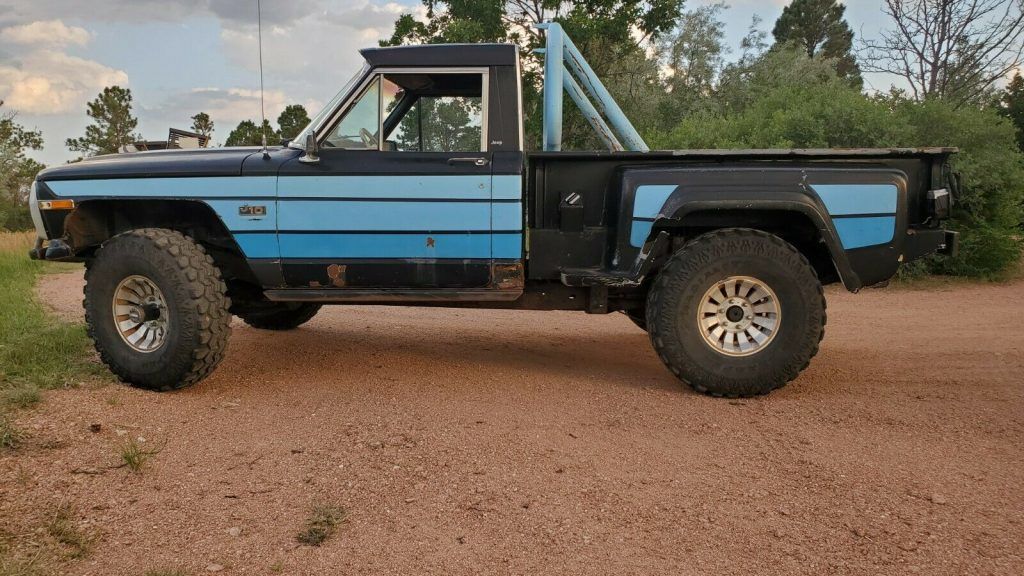 1980 Jeep J10
