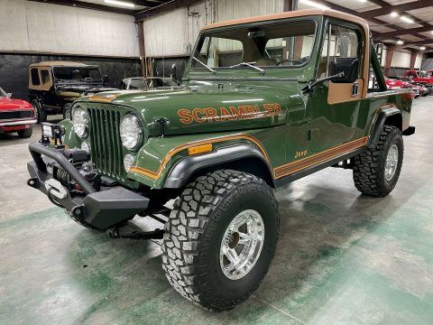 1981 Jeep CJ8 Scrambler. for sale
