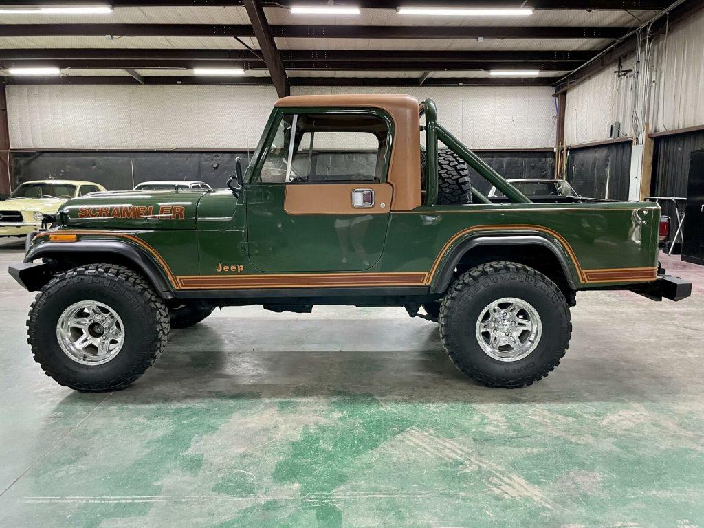1981 Jeep CJ8 Scrambler.