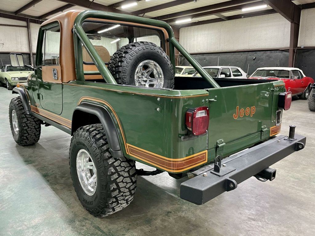 1981 Jeep CJ8 Scrambler.