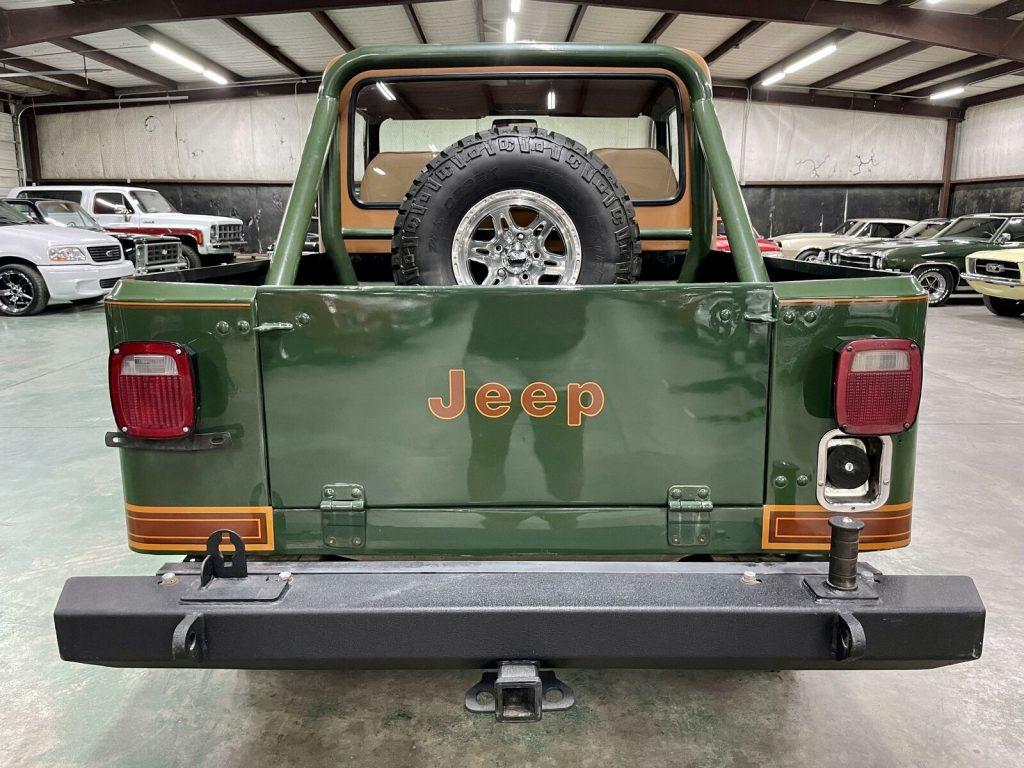 1981 Jeep CJ8 Scrambler.