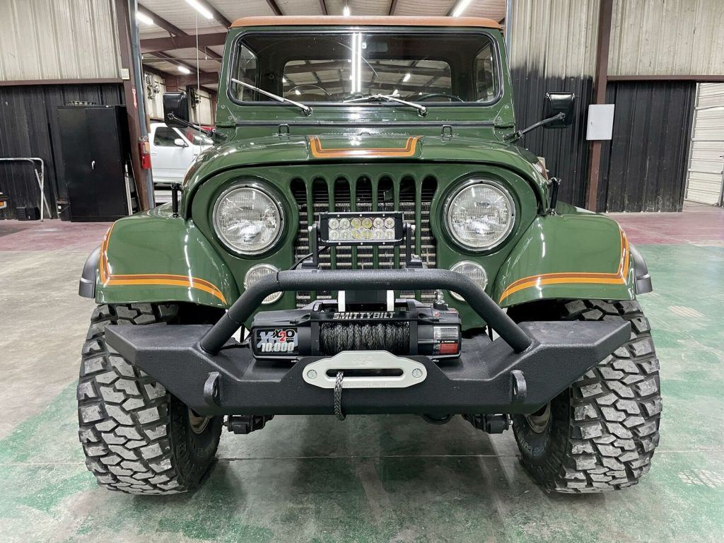 1981 Jeep CJ8 Scrambler.