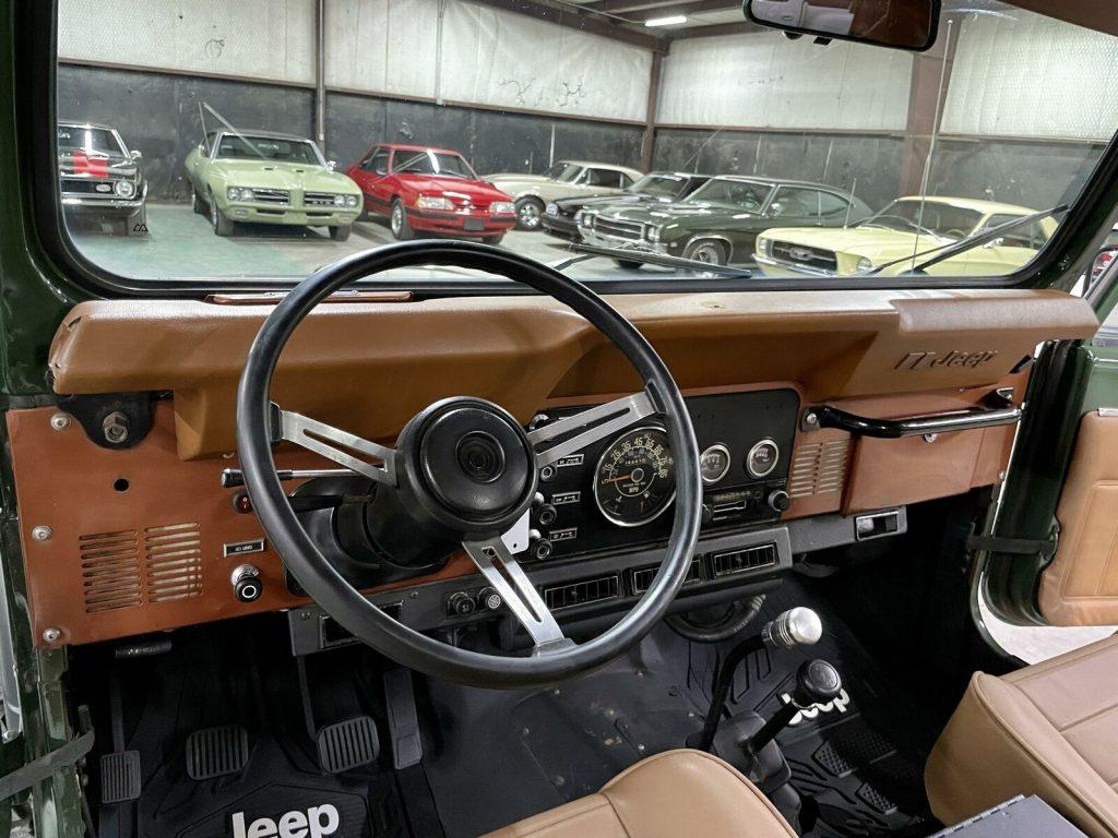 1981 Jeep CJ8 Scrambler.