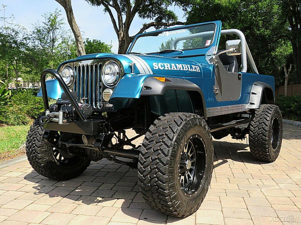 1981 Jeep Scrambler