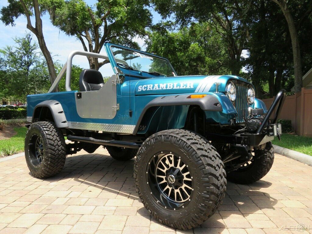 1981 Jeep Scrambler