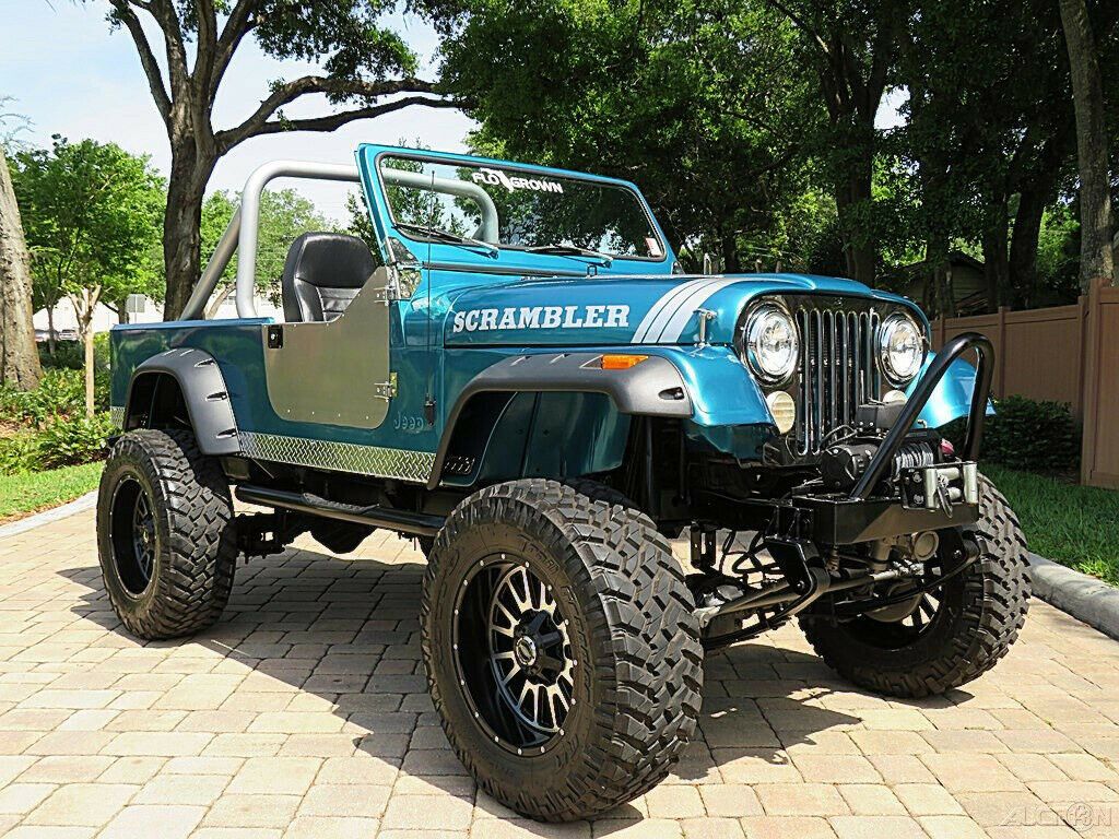 1981 Jeep Scrambler