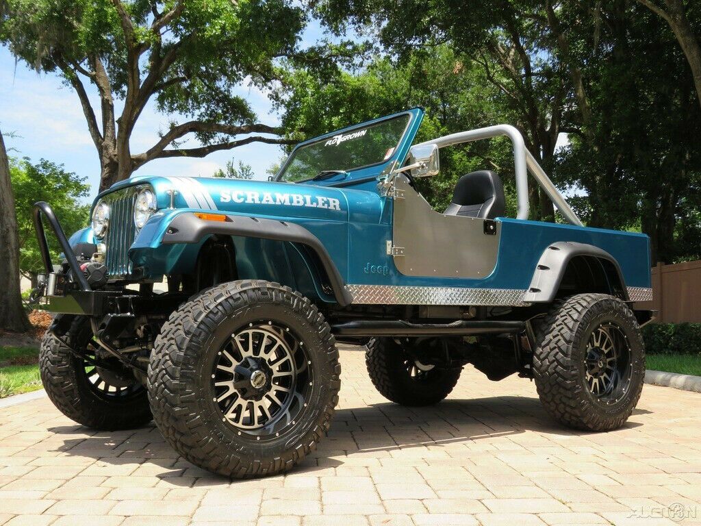 1981 Jeep Scrambler