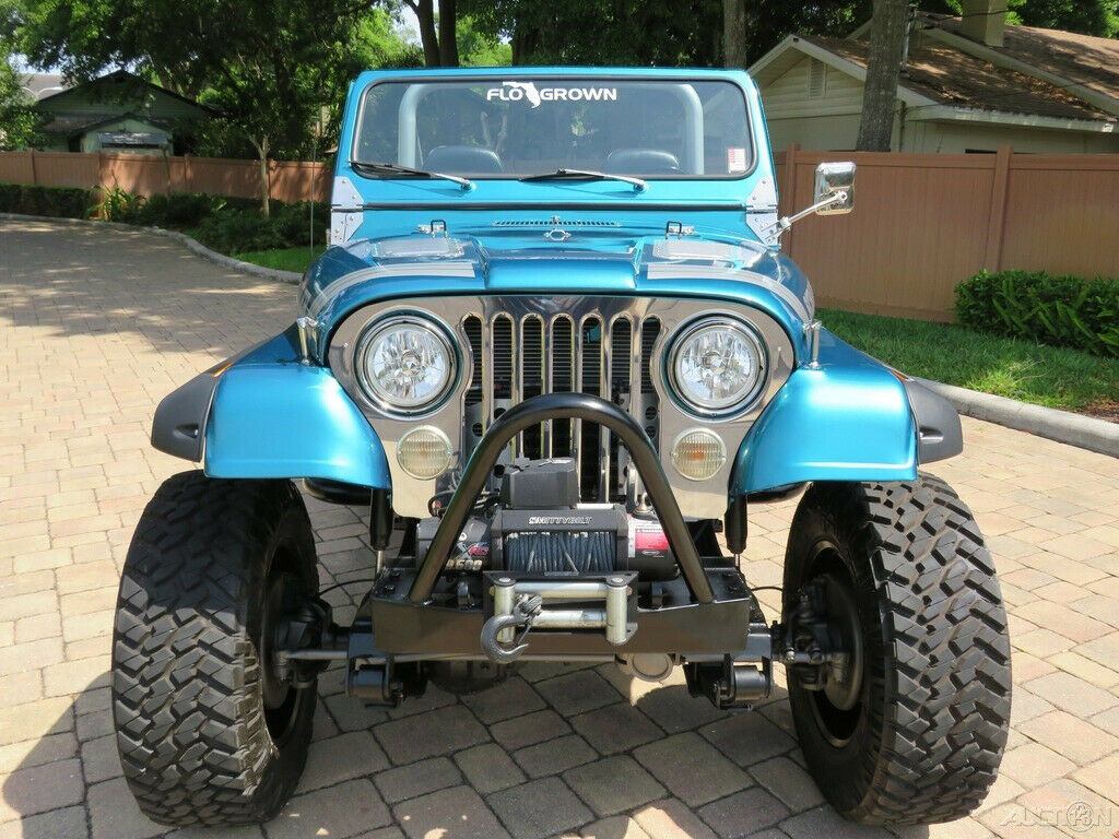 1981 Jeep Scrambler