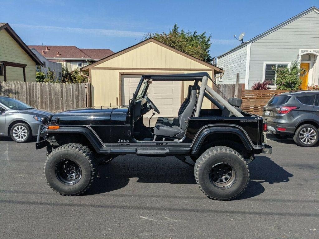 1987 Jeep Wrangler